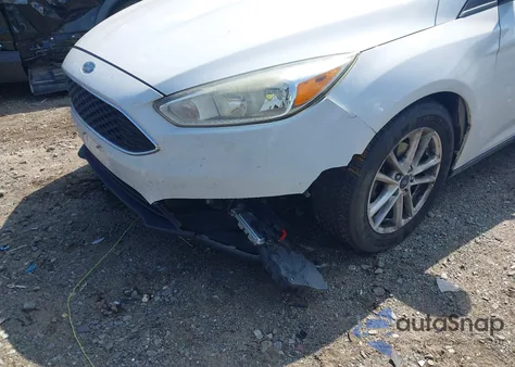 2016 Ford Focus Se from USA, damaged, VIN 1FADP3F20GL365851